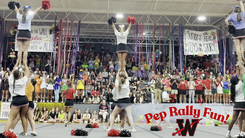 West Lauderdale High School Pep Rally