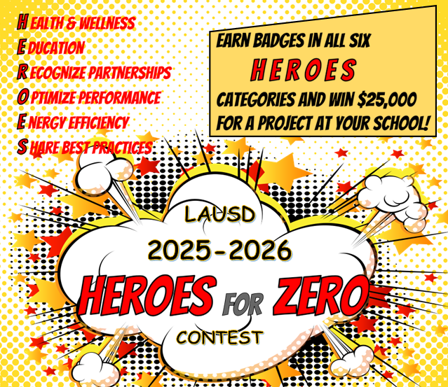 HEROES LAUSD Contest