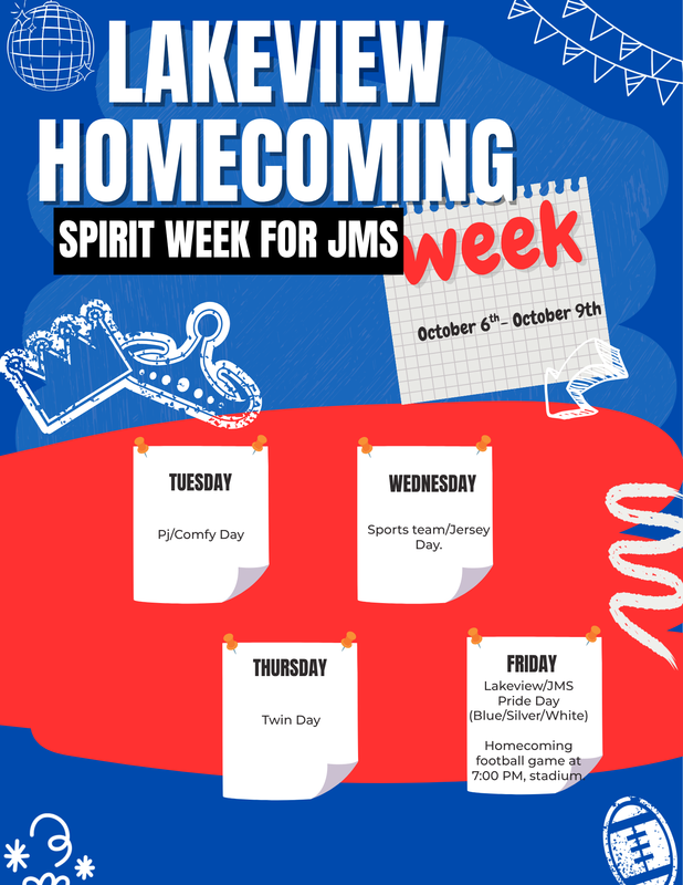 JMS Homecoming Spirit Week Featured Photo