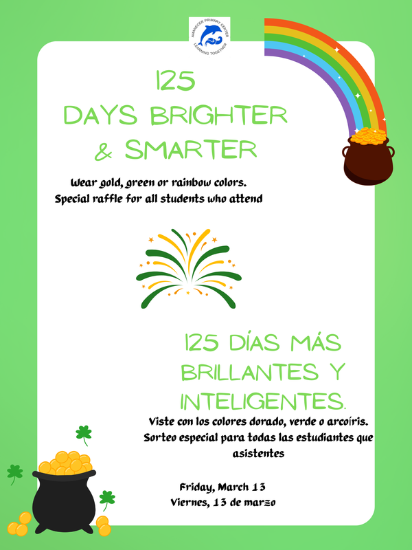 125th Day of School