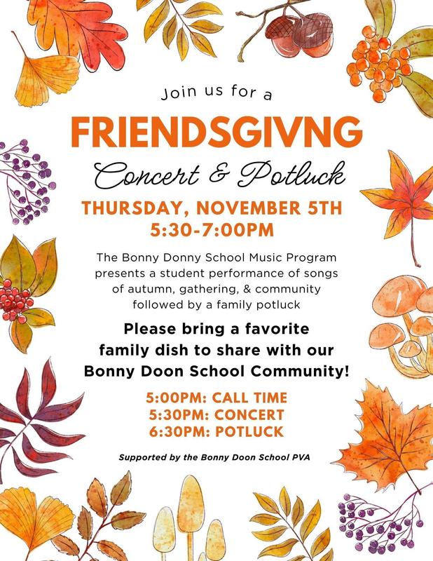 Friendsgiving Flyer