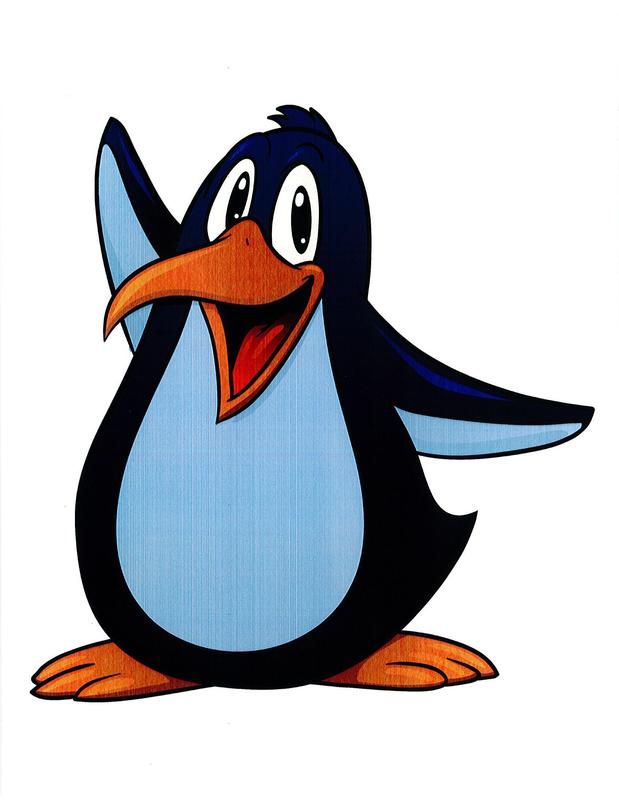 Perry the Penguin