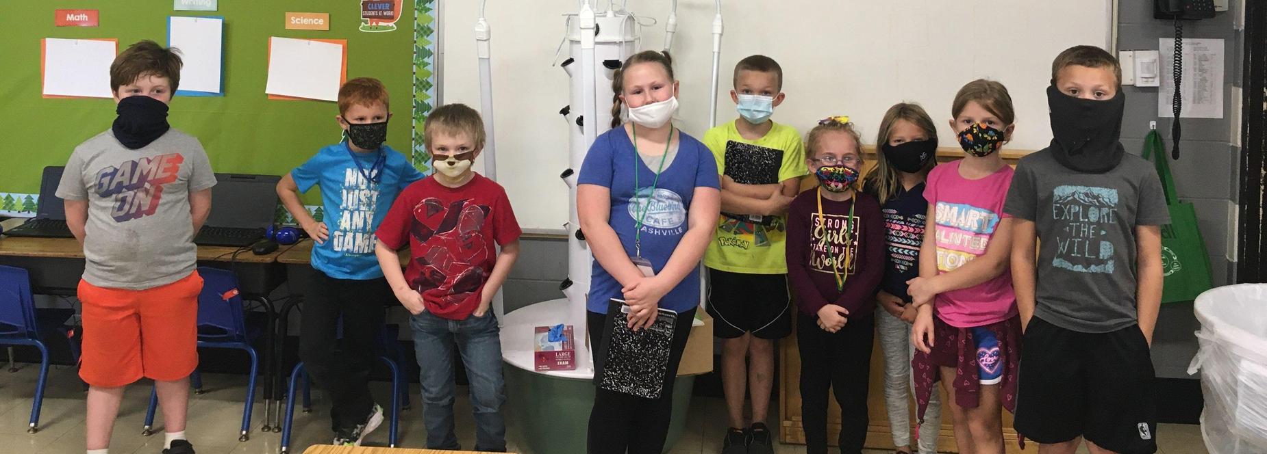 Mrs. Lewis' Class
