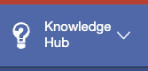 What the knowledge hub button looks like