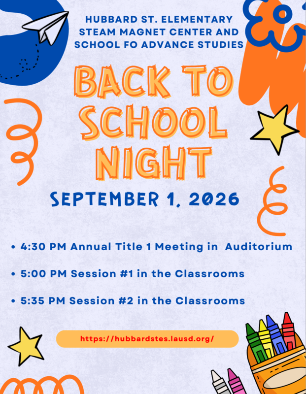 Back to School Flyer