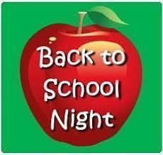 Back to School Night