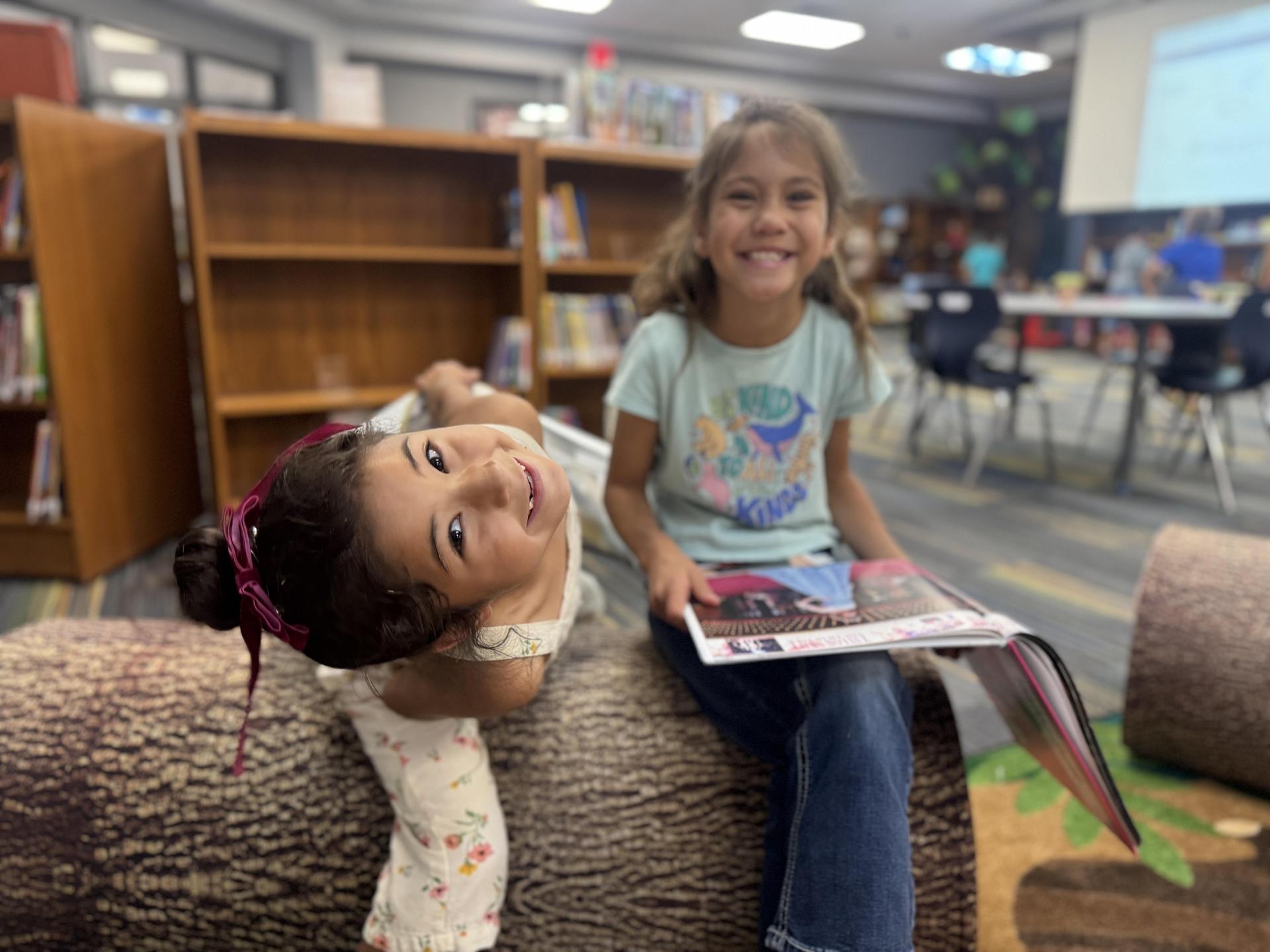 Library Time
