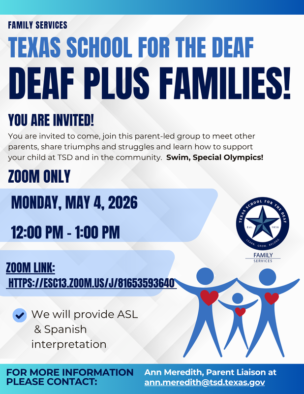 Deaf Plus Family Event