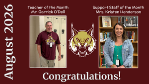 staff of the month august