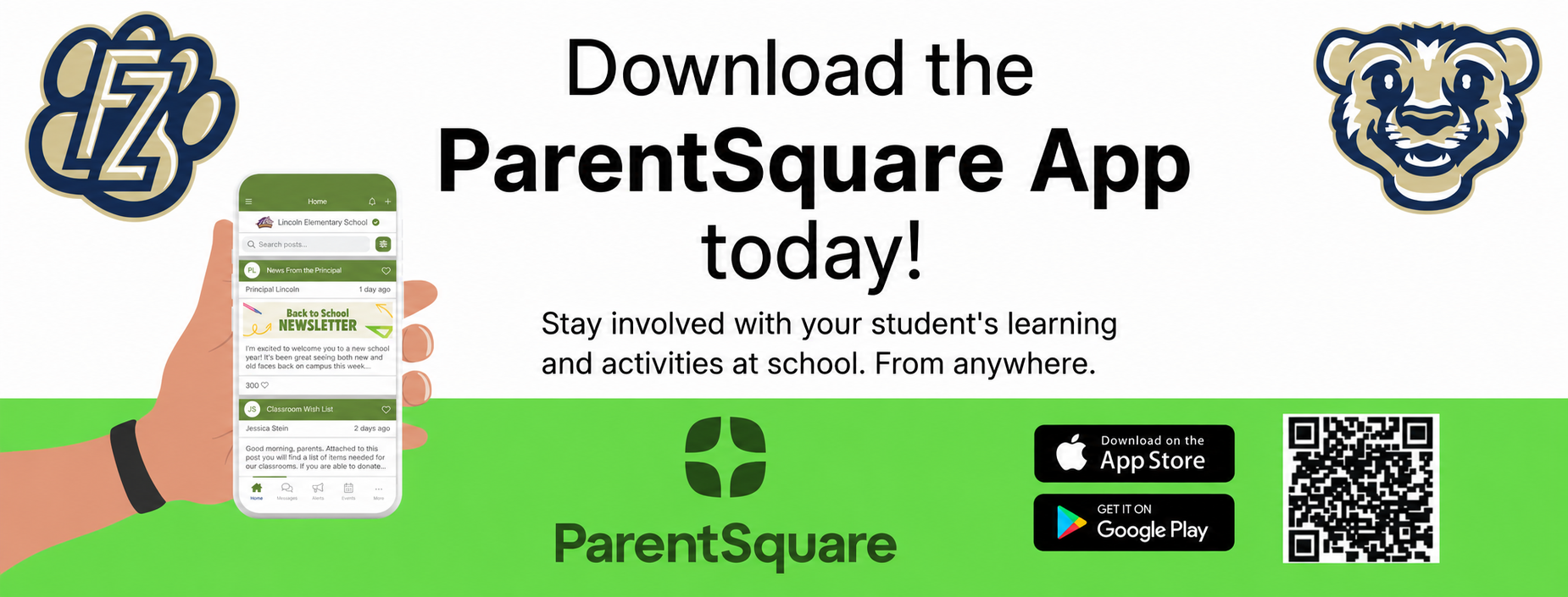 ParentSquare App Flyer