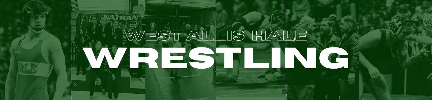 Wrestling team photos banner