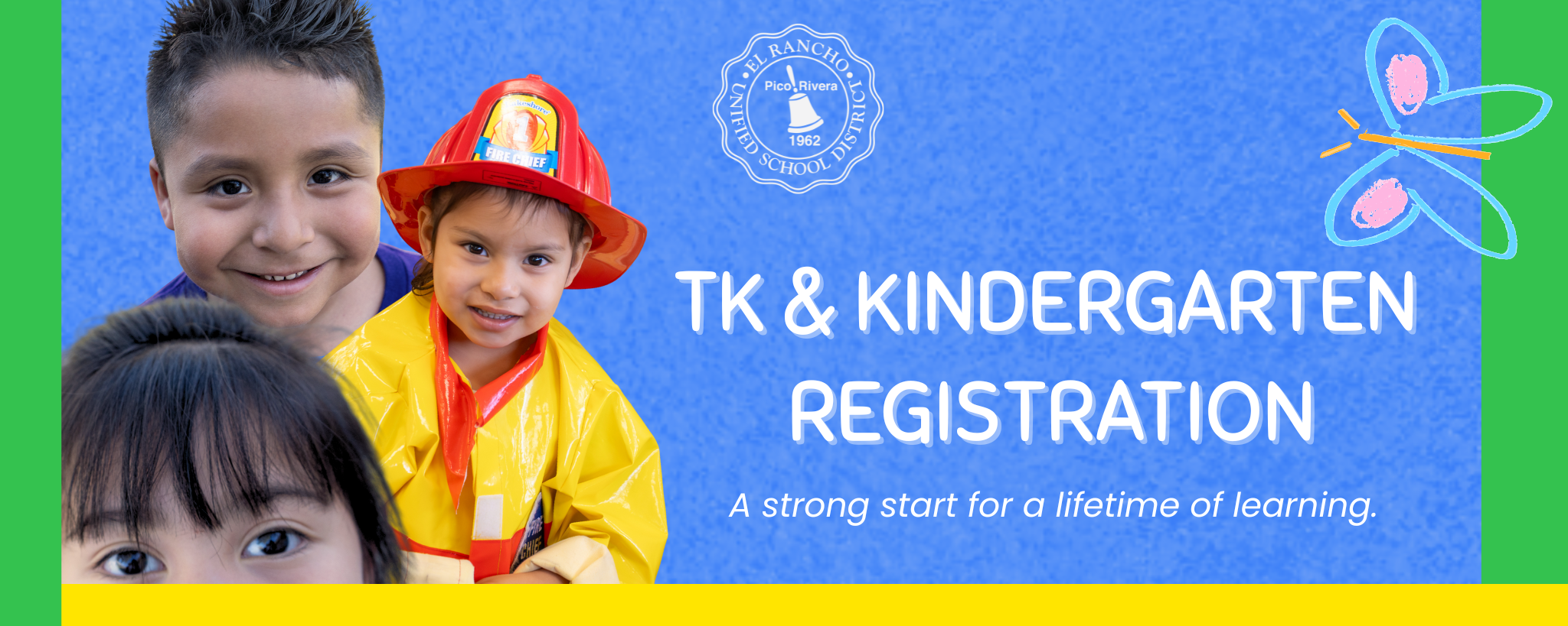 TK & Kinder Registration Header Image