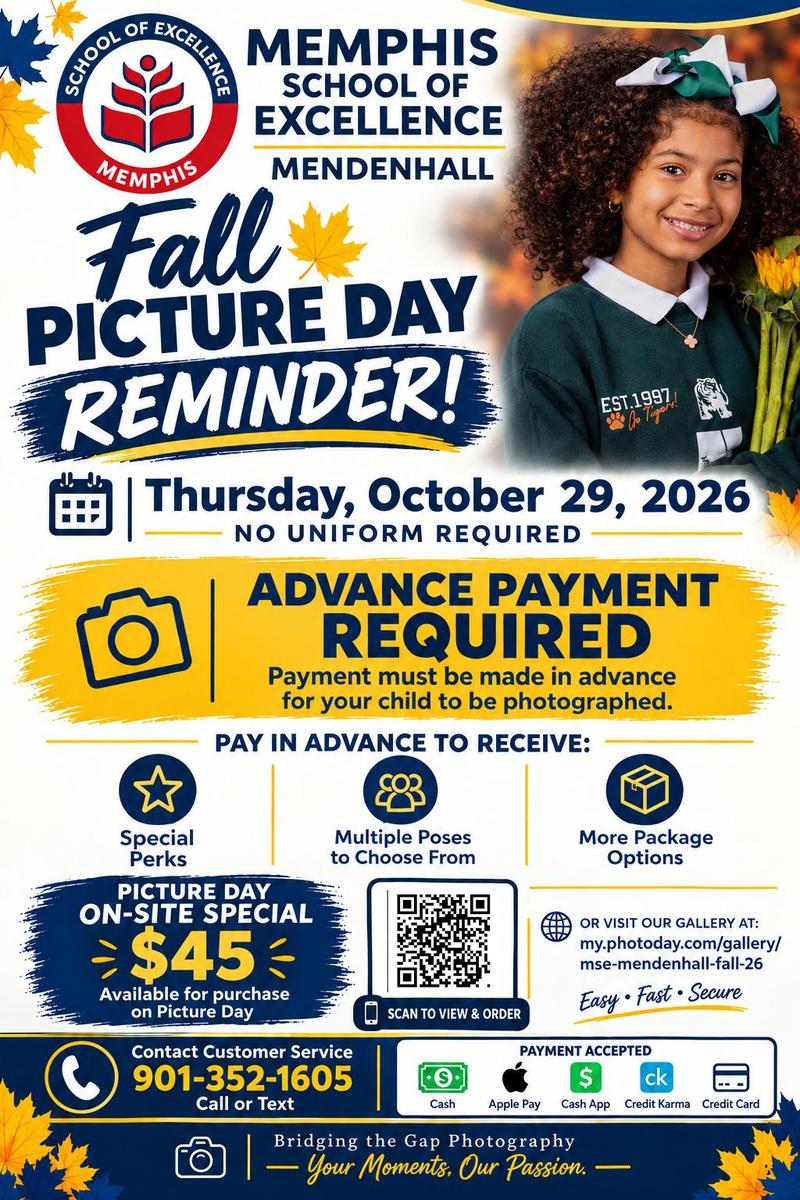 Fall Picture Day