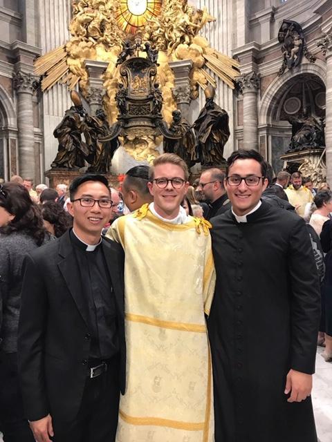 Deacon Jon Fincher Ordination in Rome Thumbnail Image