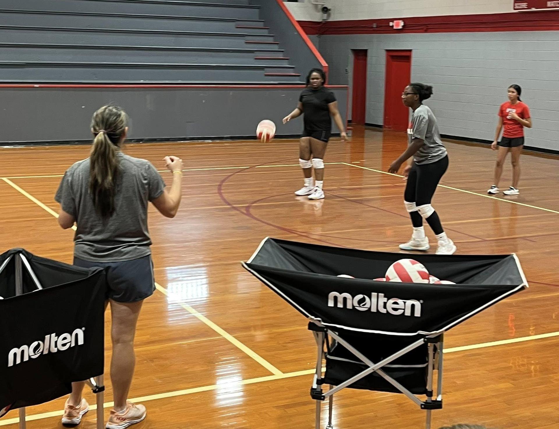 Volleyball Camp