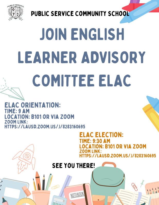 ELAC Flyer
