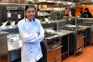 Paso Robles Senior Sky Dawsey Central Coast Chopped Classic