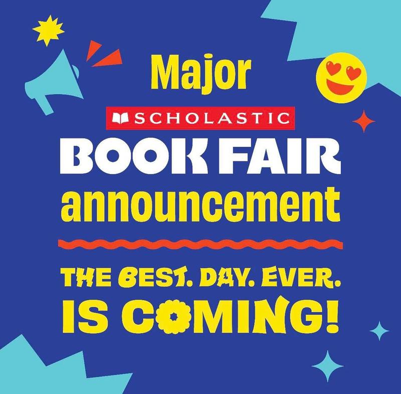 book fair is coming up! March 9 - 12