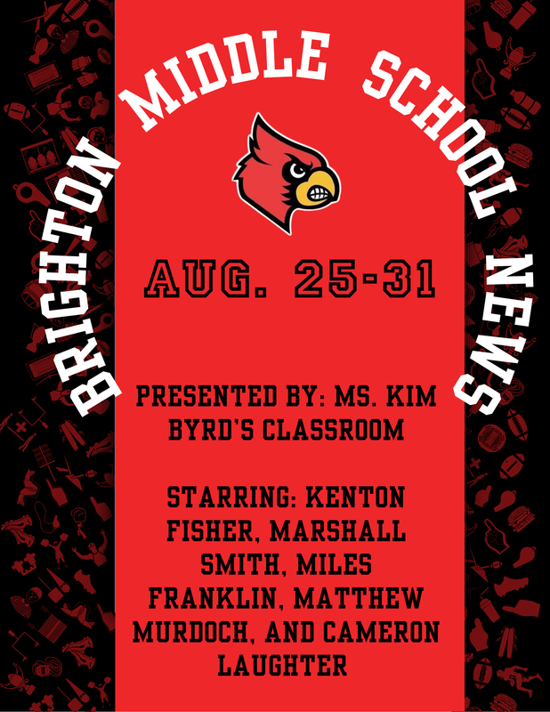 Brighton Cardinal News 8/25-29 Featured Photo