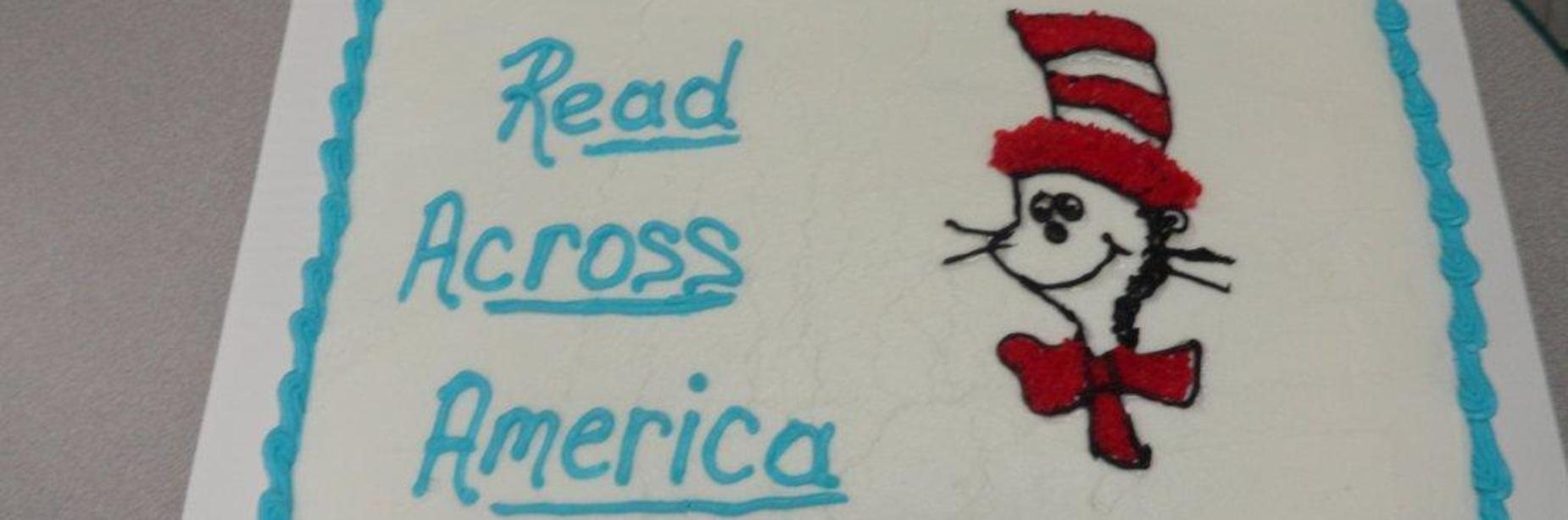 Dr. Seuss cake