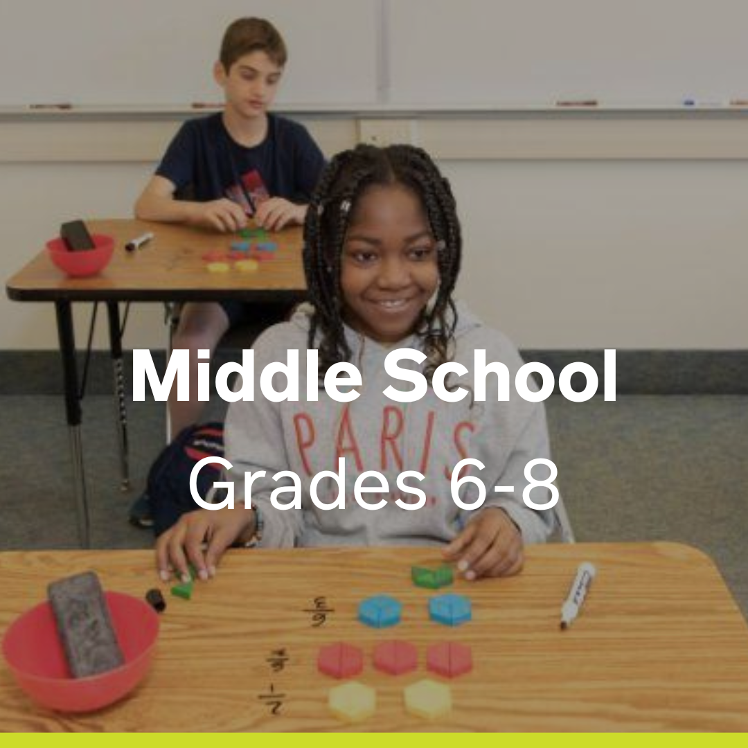 Middle School Button