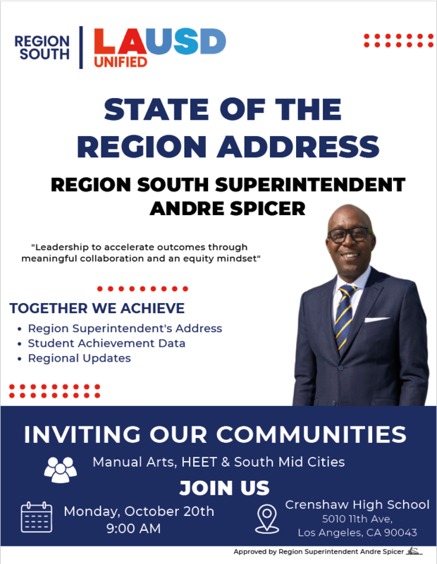 State of the Region- English