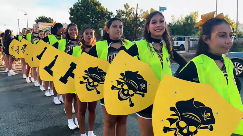 SPHS Bannerettes