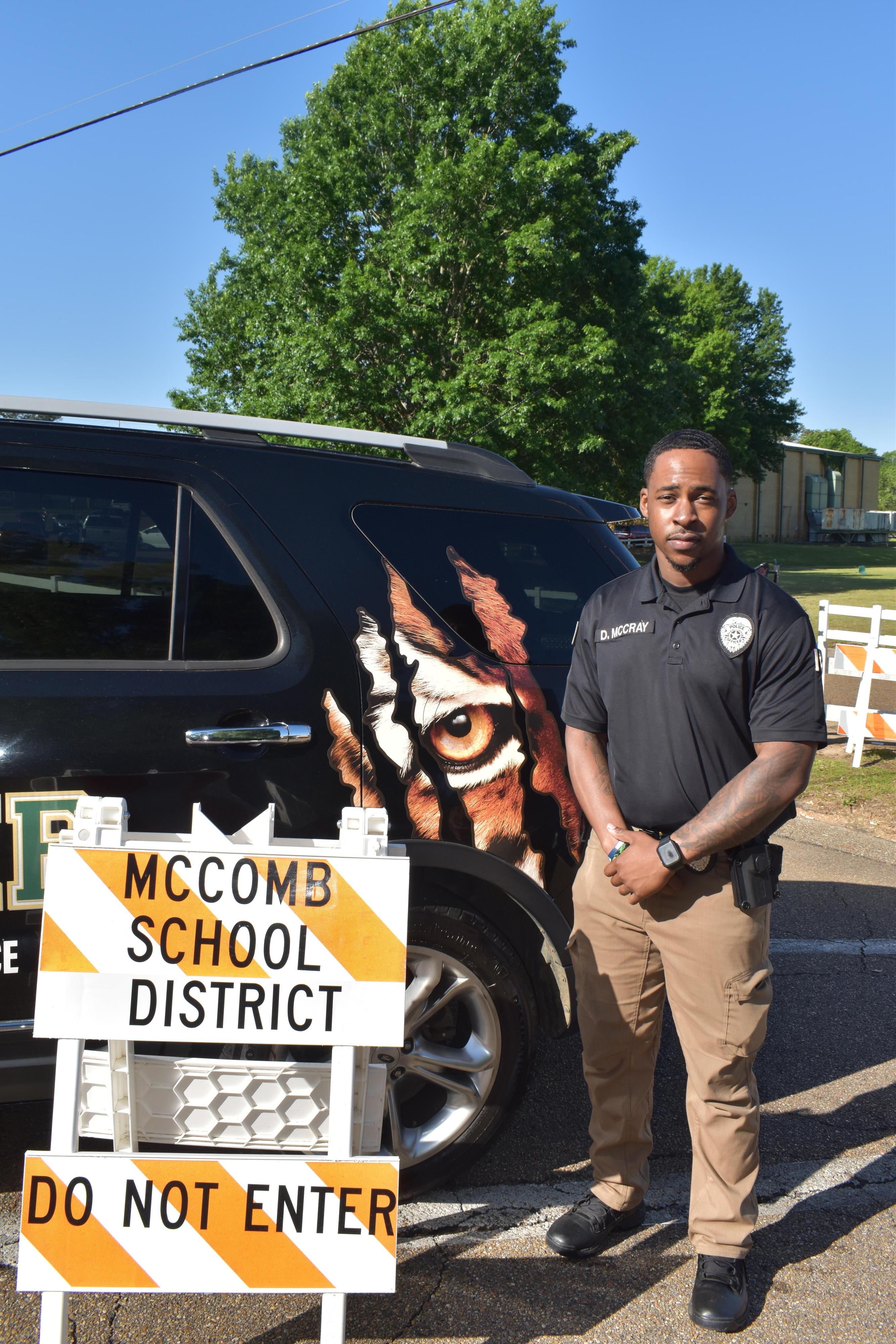 School District Celebrates "The Police Department" 2023