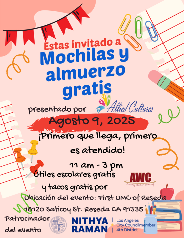 Free Backpacks
