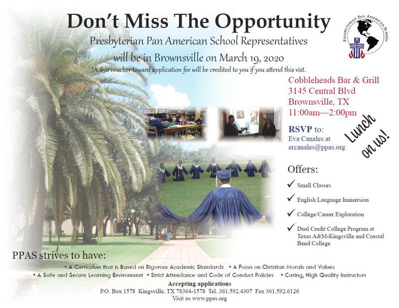 Recruiting Event in Brownsville - March 19, 2020 Featured Photo