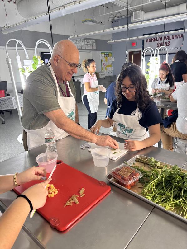 World Kitchen Connections at the Esther Salas Academy