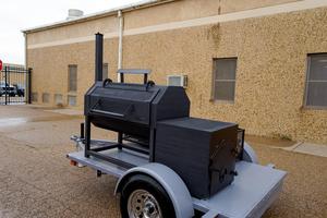 Smoker Built by Frenship High School Agriculture Students