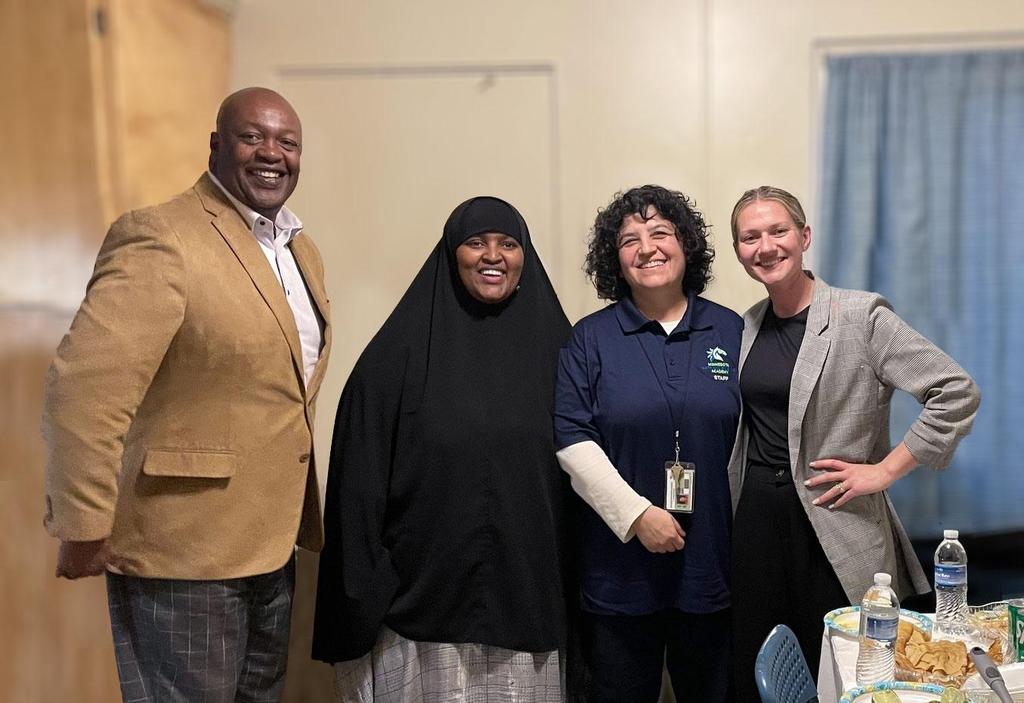 MMSAD Student Taking test