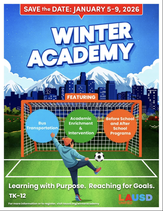Winter Academy / Academia de Invierno