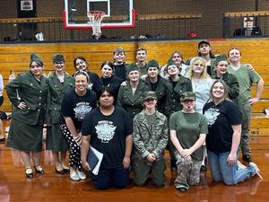 one-act play cast and crew