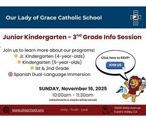 Jr Kinder Info Session Flyer