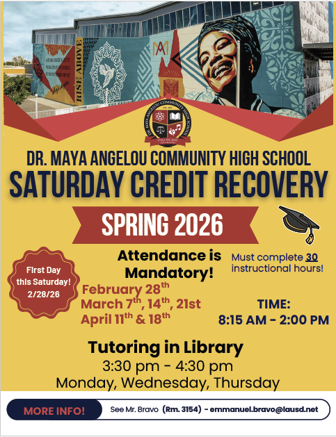 Saturday Academy