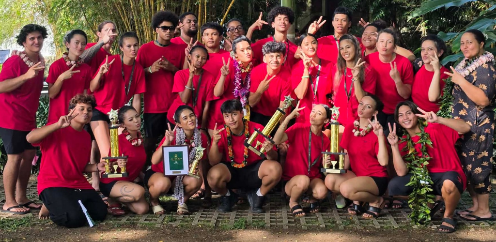 Congratulations Papa Hula o Lahainaluna!