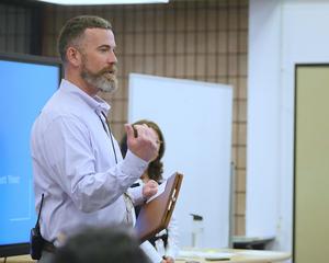 Monthly Coffee Hour focuses on building community, addressing conflict, and strengthening relationships in schools