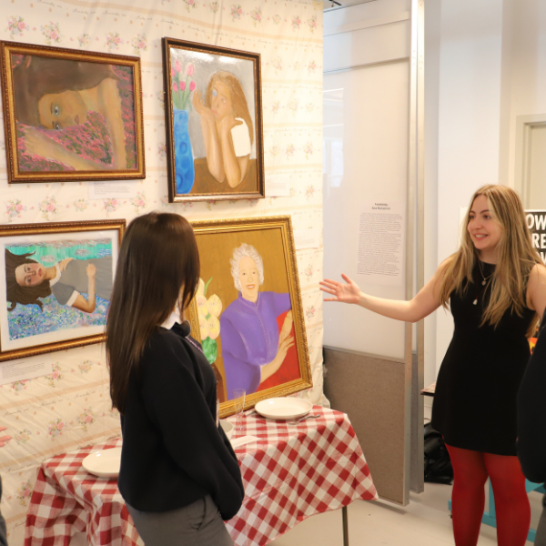 IB Art and TOK Exhibit discussion