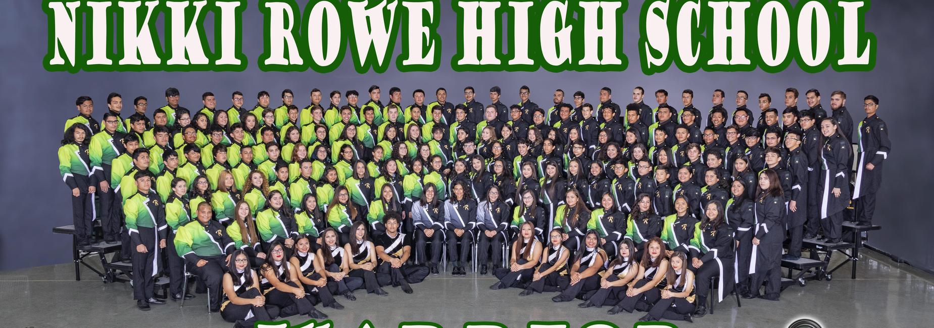 2018-2019 Nikki Rowe High School Warrior Band