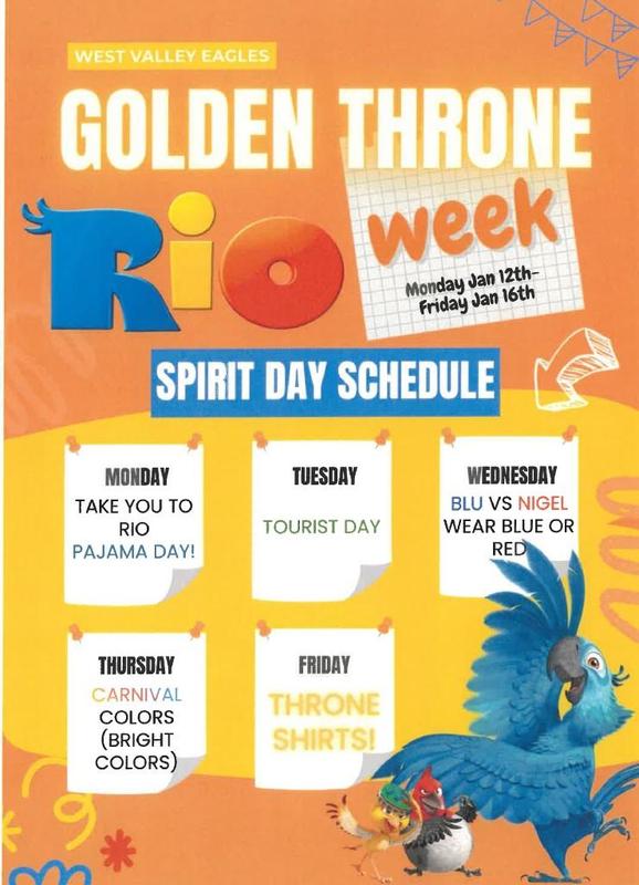 Golden Throne Spirit Days
