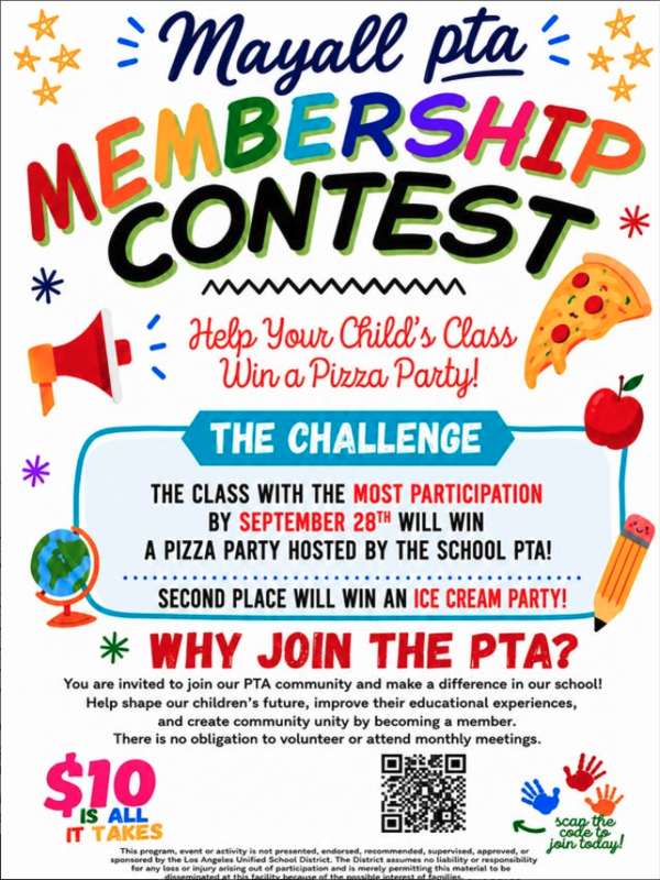 Membership Drive