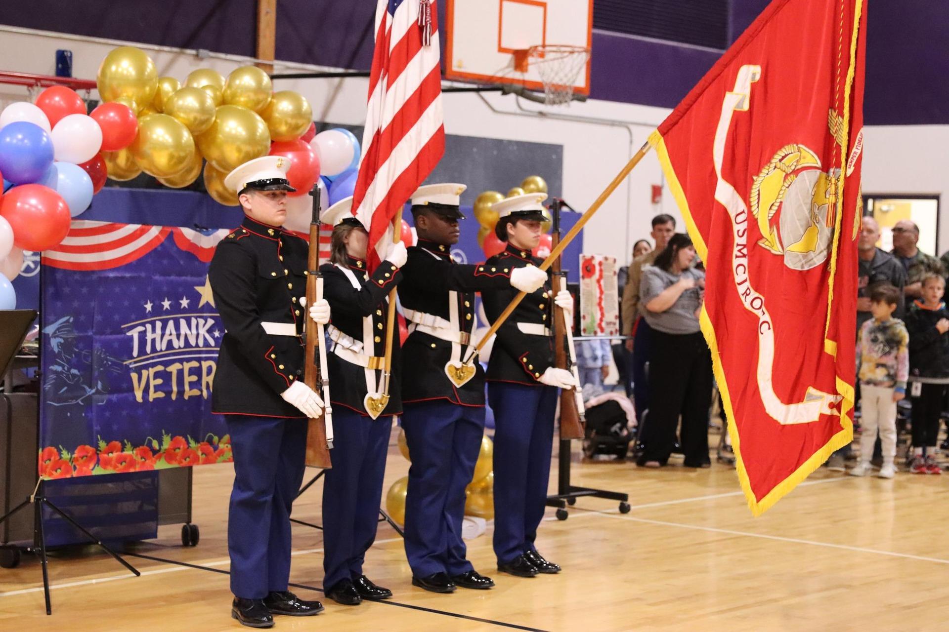 25-26 Veterans Day Program Recap