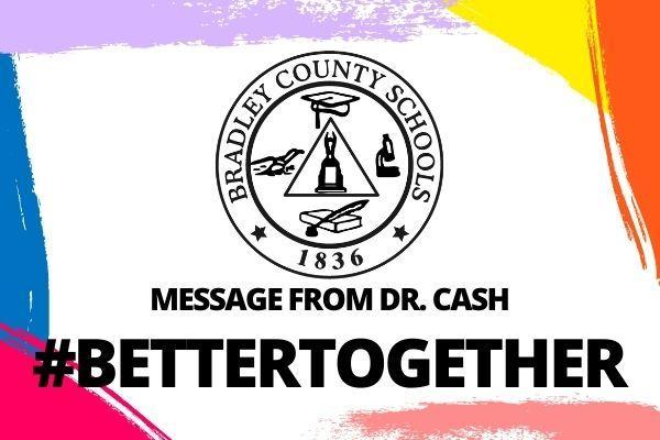 Message from Dr. Linda Cash