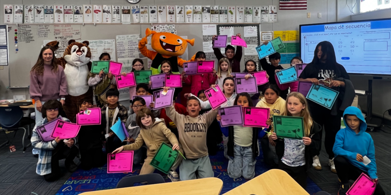 IReady Diagnostic Celebration