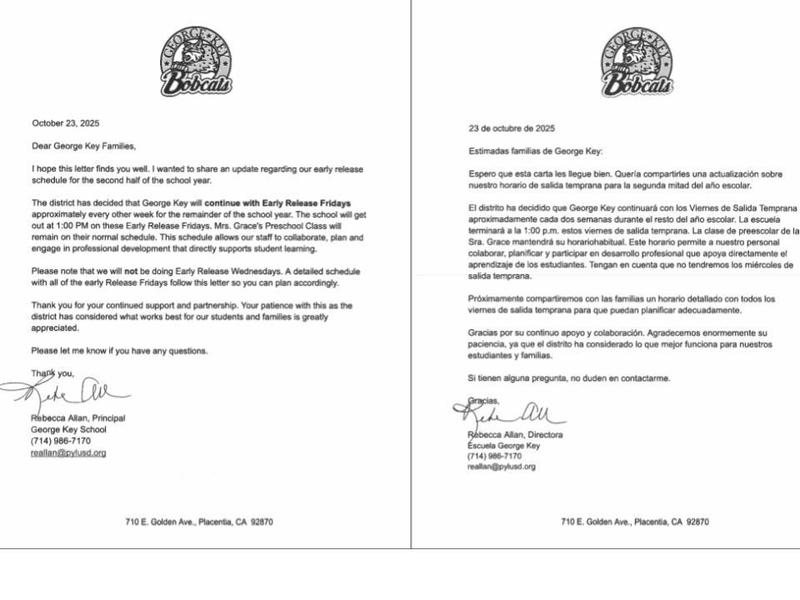 Early Release UPDATE