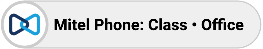 Mitel Phone