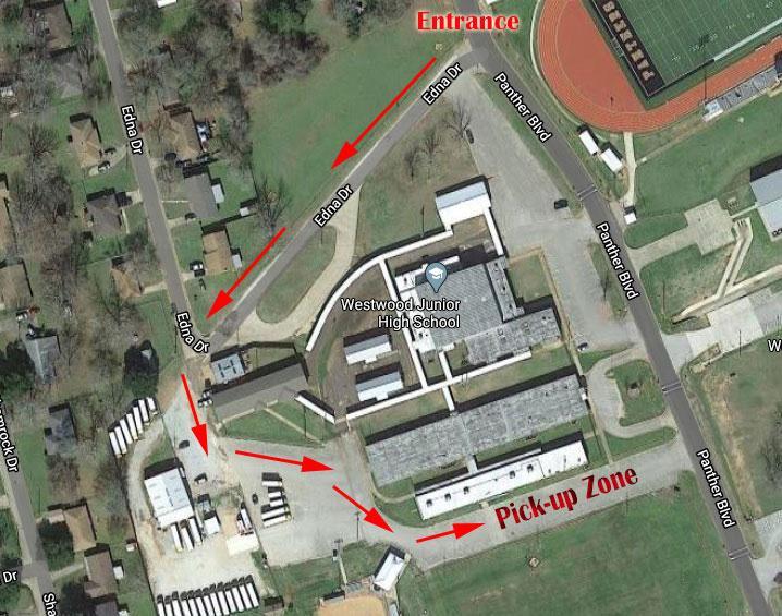 CB Pick-up Map