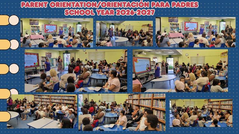 Parent Orientation/Orientación para Padres